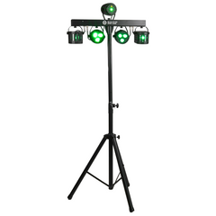 Light4Me T-Bar LED projecteur Derby Laser MultiBar