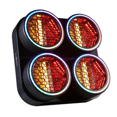 Light4Me BLINDER LED 4 ANNEAUX 4x30W