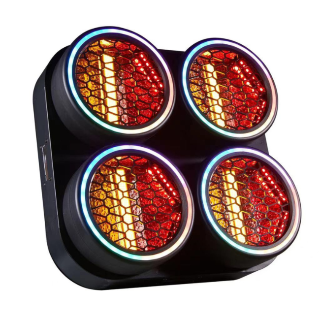 LIGHT4ME BLINDER LED 4 RING éclairage de scène
