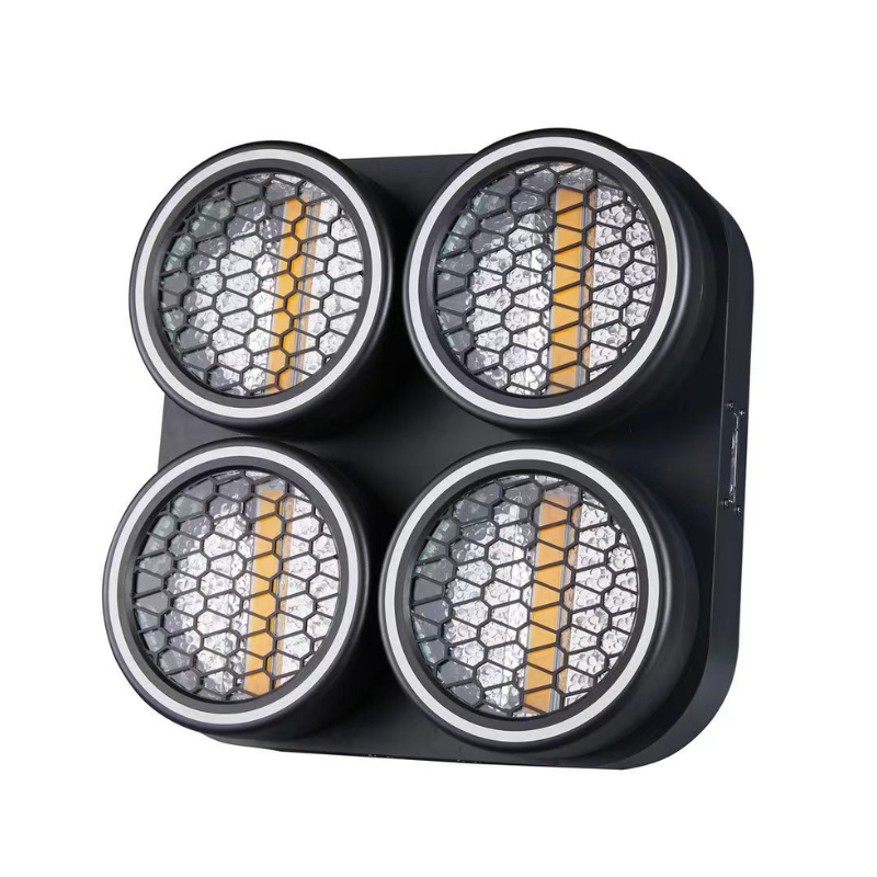 Light4Me BLINDER LED 4 ANNEAUX 4x30W