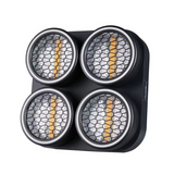Light4Me BLINDER LED 4 ANNEAUX 4x30W