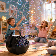 Light4Me BM1 Machine à bulles de savon