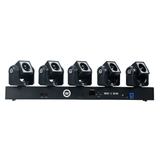 LIGHT4ME BROS 5 BEAM LED-effekt 5x moving head