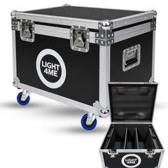 Light4Me Flightcase pour 2 x Clone 1