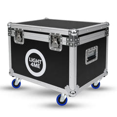 Light4Me Flightcase pour 2 x Clone 1