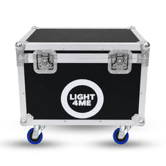 Light4Me Flightcase pour 2 x Clone 1