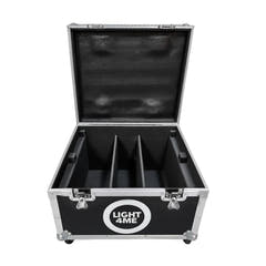 Light4Me Flightcase pour 2 x Clone 1