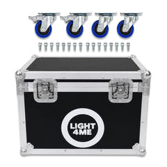 Light4Me Flightcase pour 2 x Clone 1