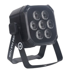 Light4Me Cube PAR 7x3W RGB LED Projecteur PAR