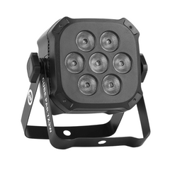Light4Me Cube PAR 7x3W RGB LED Projecteur PAR