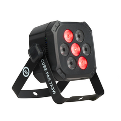 Light4Me Cube PAR 7x3W RGB LED Projecteur PAR