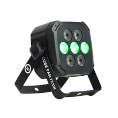 Light4Me Cube PAR 7x3W RGB LED Projecteur PAR