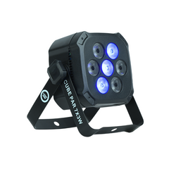 Light4Me Cube PAR 7x3W RGB LED Projecteur PAR