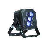 Light4Me Cube PAR 7x3W RGB LED Par Spot