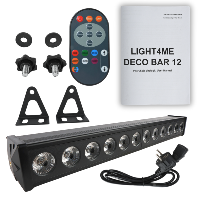 Light4Me DecoBar 12 RGB Barres LED