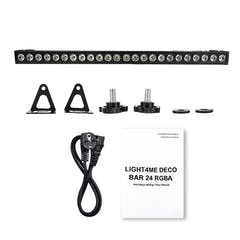 Barre lumineuse LIGHT4ME DECO BAR 24 RGBA