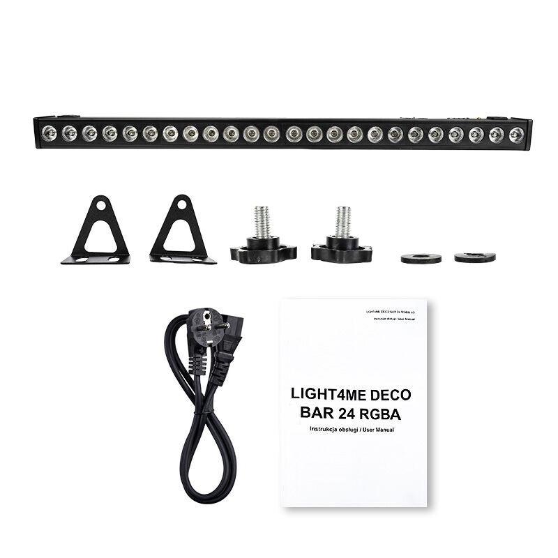 Barre lumineuse LIGHT4ME DECO BAR 24 RGBA