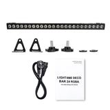 Barre lumineuse LIGHT4ME DECO BAR 24 RGBA