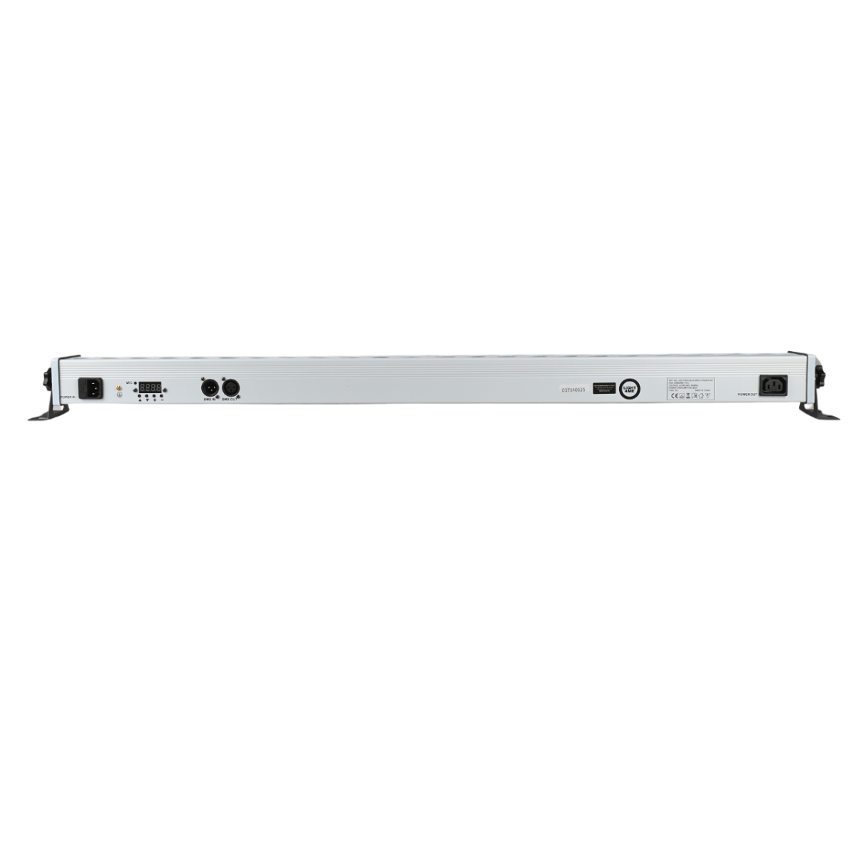 LIGHT4ME DECO BAR 24 RGB IR WH variateur de lumière avec éclairage LED