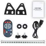 LIGHT4ME DECO BAR 24 RGB IR WH variateur de lumière avec éclairage LED