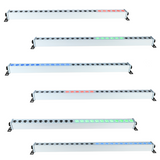 LIGHT4ME DECO BAR 24 RGB IR WH variateur de lumière avec éclairage LED