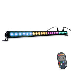 LIGHT4ME DECO BAR 24 RGBA Bande lumineuse IR