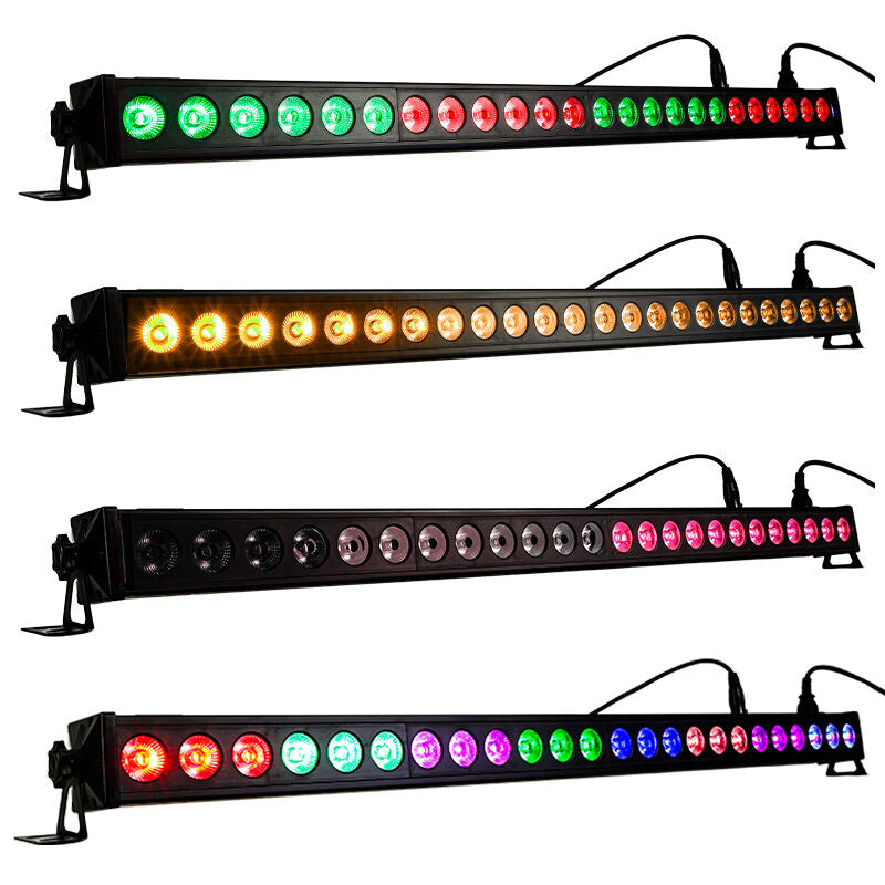 LIGHT4ME DECO BAR 24 RGBA Bande lumineuse IR