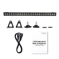 LIGHT4ME DECO BAR 24 RGBW V2 bande lumineuse