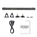 LIGHT4ME DECO BAR 24 RGBW V2 bande lumineuse