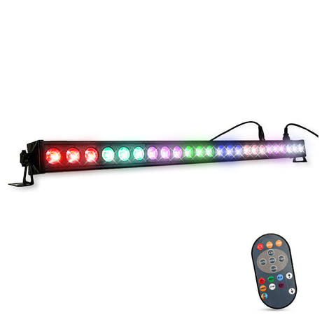 Light4Me Deco Bar 24 RGBW V2 IR + télécommande