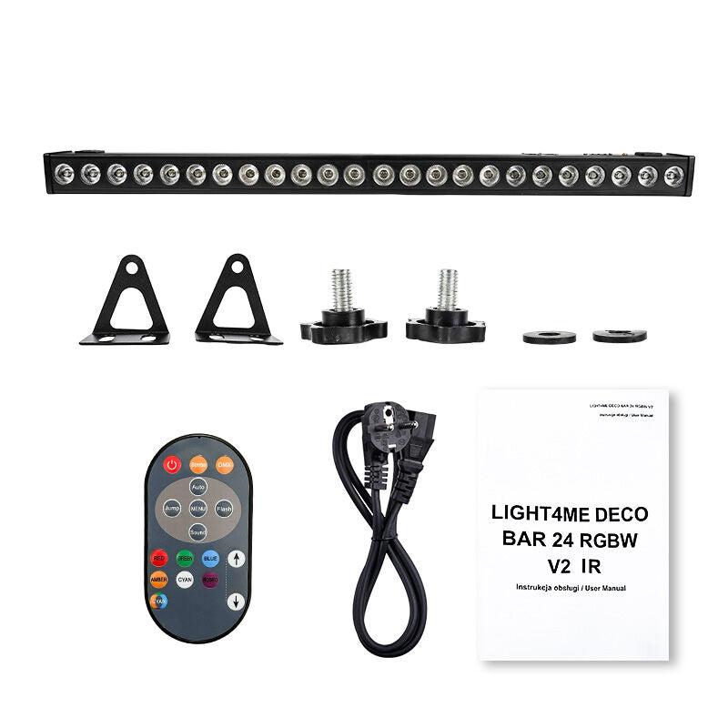 Barre de décoration Light4Me Deco Bar 24 RGBW V2 IR