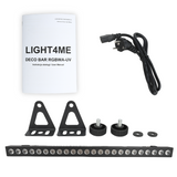 LIGHT4ME DECO BAR RGBWA-UV bandeau lumineux