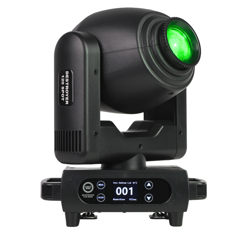 Light4Me Destroyer 120 W Spot Tâtes Mobiles LED