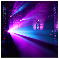 Light4Me Destroyer 120 W Spot Tâtes Mobiles LED