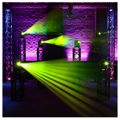 Light4Me Destroyer 120 W Spot Tâtes Mobiles LED