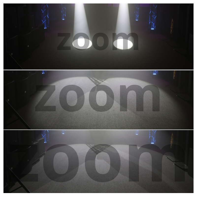 Light4Me Destoyer 300 BSW LED