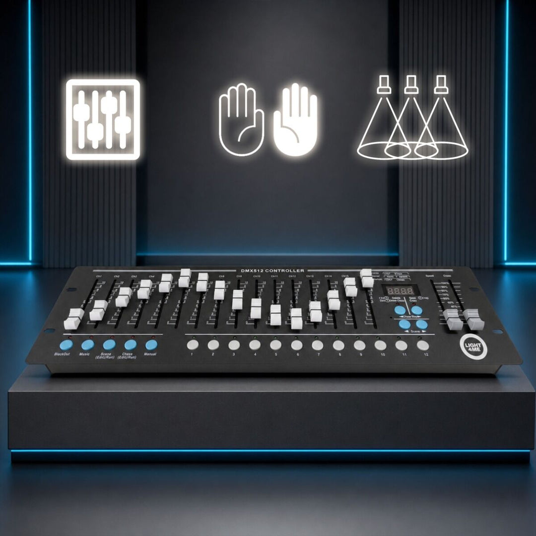 Light4Me DMX 192 F16