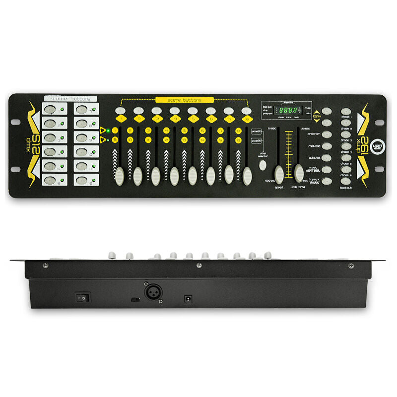Light4Me Contrôleur DMX 192 MKII DMX