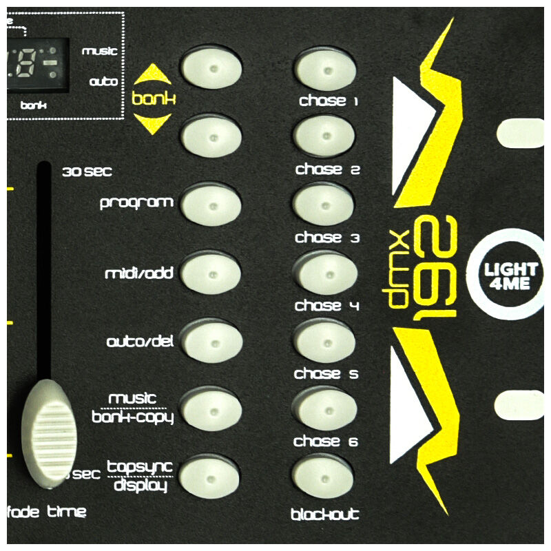 Light4Me Contrôleur DMX 192 MKII DMX