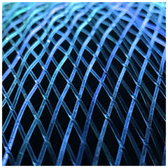 Light4Me FIBRE 10 RGB 10 mètres de rideau lumineux en fibre optique