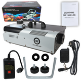 LIGHT4ME FM 1500 LED machine à brouillard