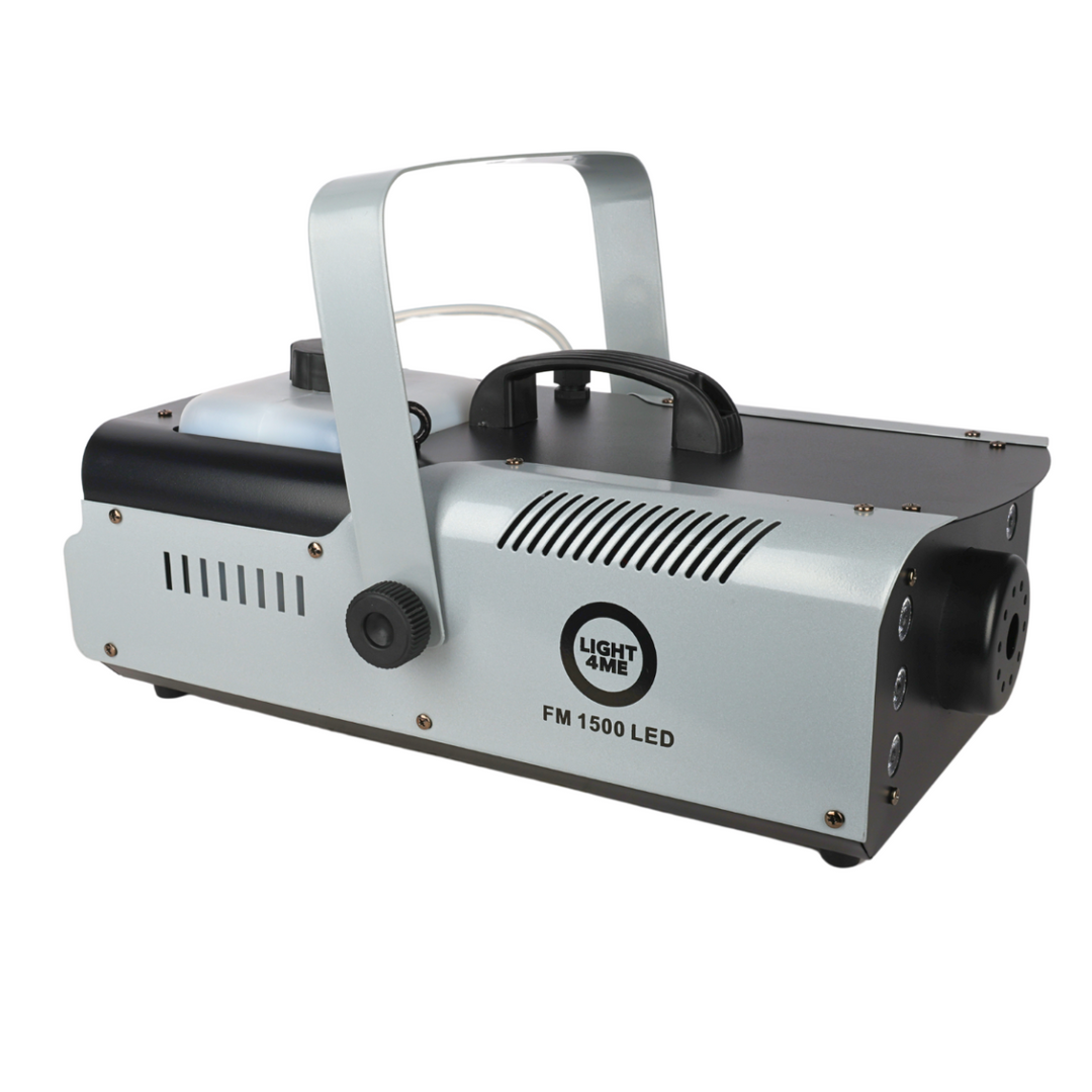 LIGHT4ME FM 1500 LED machine à brouillard