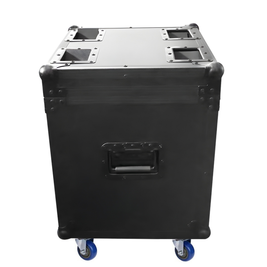 Light4Me flightcase pour 2 Focus 200W Beam