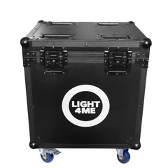 Light4Me flightcase pour 2 Focus 200W Beam