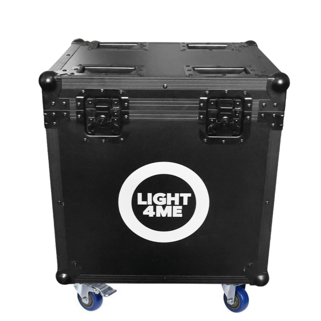 Light4Me flightcase pour 2 Focus 200W Beam