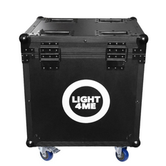 Light4Me flightcase pour 2 Focus 200W Beam