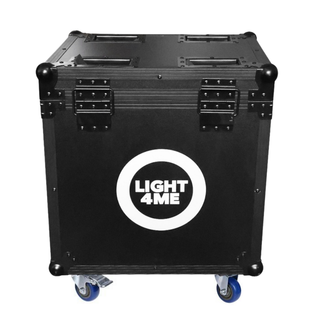 Light4Me flightcase pour 2 Focus 200W Beam