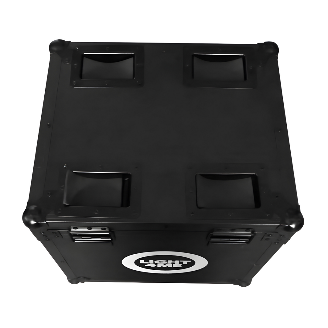 Light4Me flightcase pour 2 Focus 200W Beam