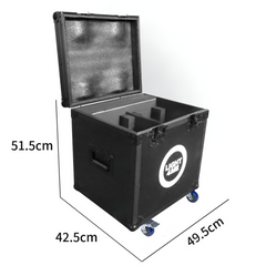 Light4Me flightcase pour 2 Focus 200W Beam