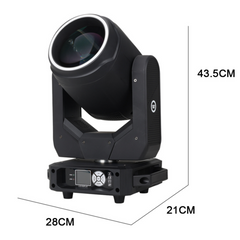 Light4Me Focus 200W Faisceau annulaire